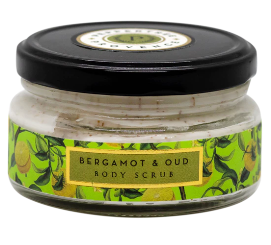 Bergamont and Oud Body Scrub Provence Collection
