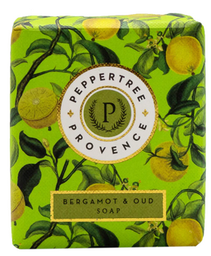 Bergamont and Oud Soap Provence Collection