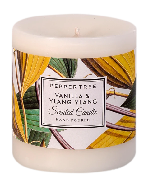 Vanilla & Ylang Ylang Small Candle Botanical Collection