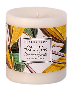 Vanilla & Ylang Ylang Small Candle Botanical Collection