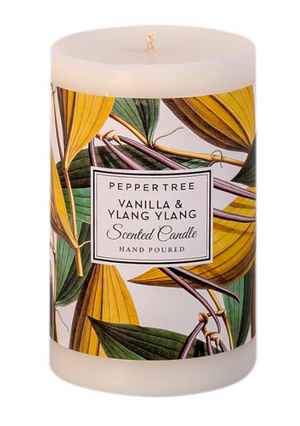 Vanilla & Ylang Ylang Medium Candle Botanical Collection