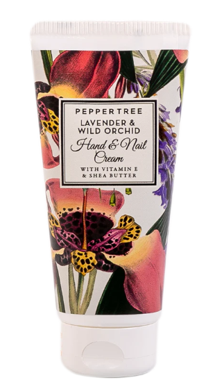 Lavender & Wild Orchid Hand and Nail Cream Botanical Collection