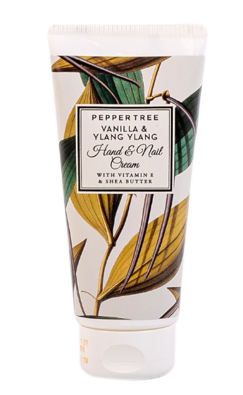 Vanilla & Ylang Ylang Hand and Nail Cream Botanical Collection
