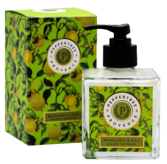 Bergamont and Oud Hand Lotion Provence Collection