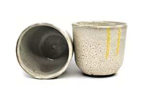 Coral Glaze Tea Bowl