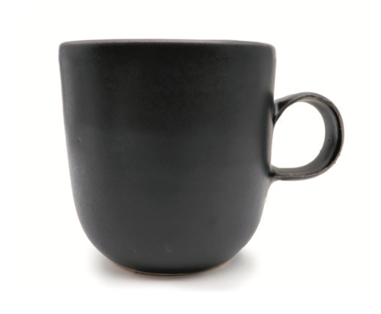 Matte Black Mug