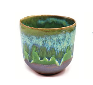 Green Lichen Tea Bowl