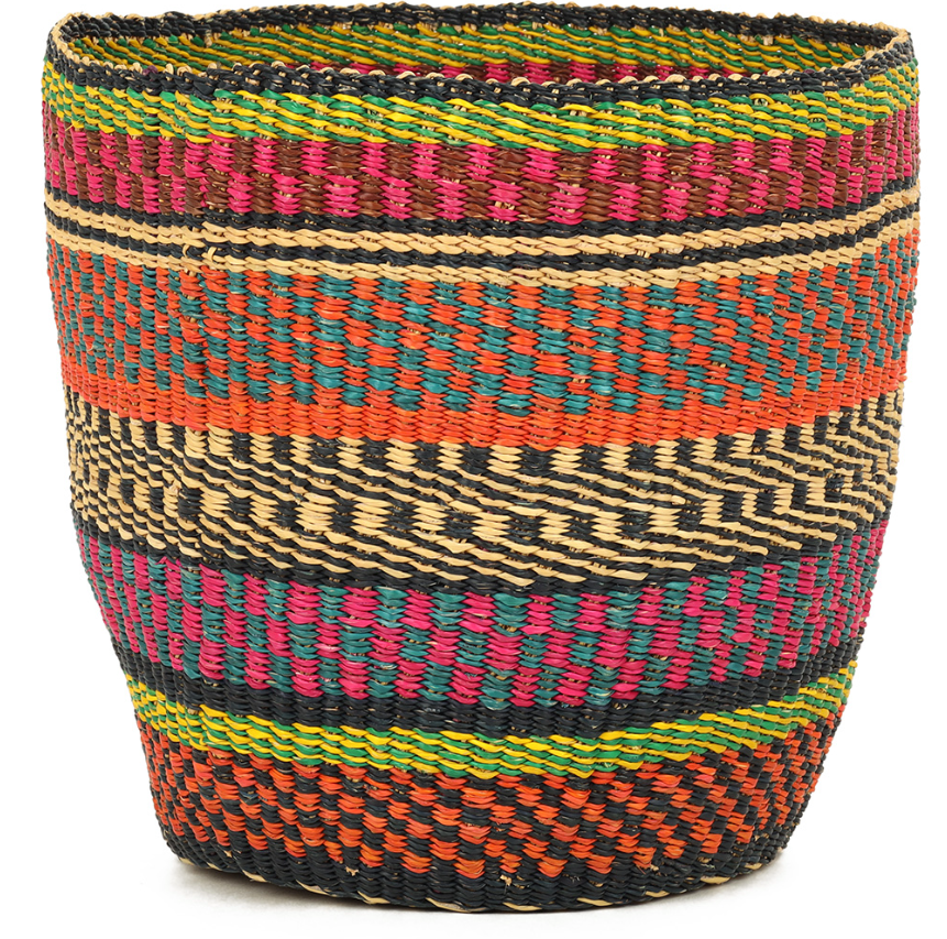 Assorted Bolga Storage Basket