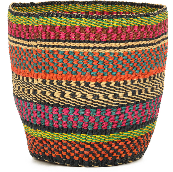 Assorted Bolga Storage Basket