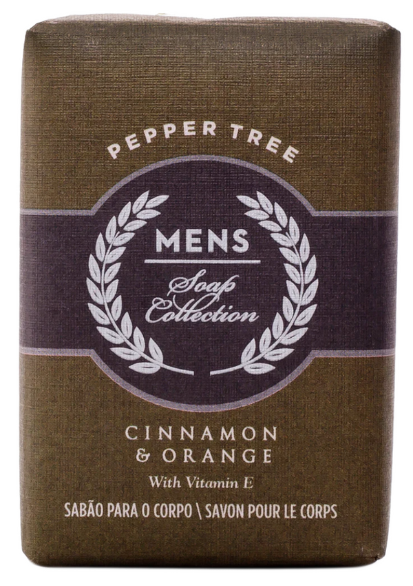 Men's Luxurious Body Soap