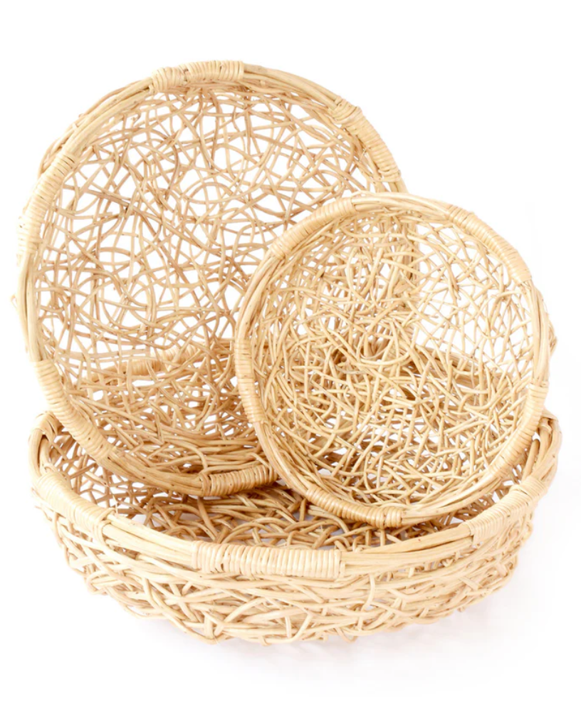 Zambian Makenge Root Nest Basket