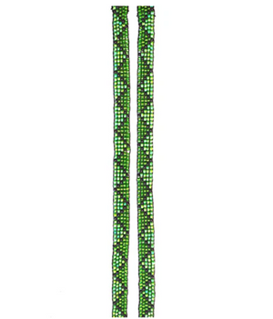 3/8" Noluthando Beaded Bra Straps