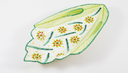 Small Gladiola Platter
