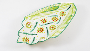 Small Gladiola Platter