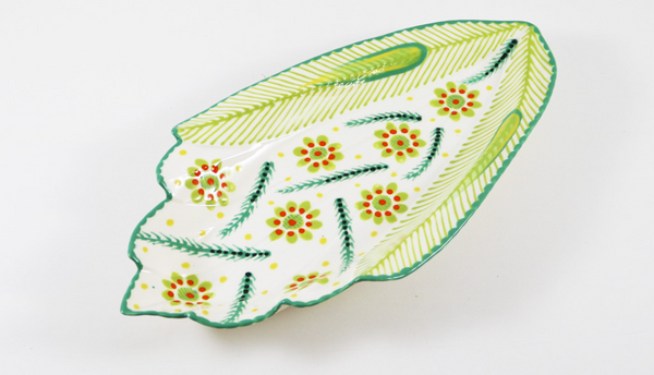 Small Gladiola Platter