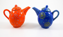 Chinese Lantern Tea Pot
