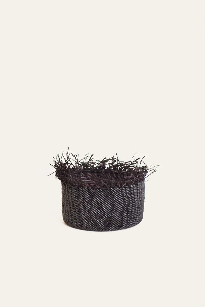 Beaded Fringe Bucket