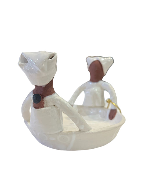 2 Lady Tiny Bowl
