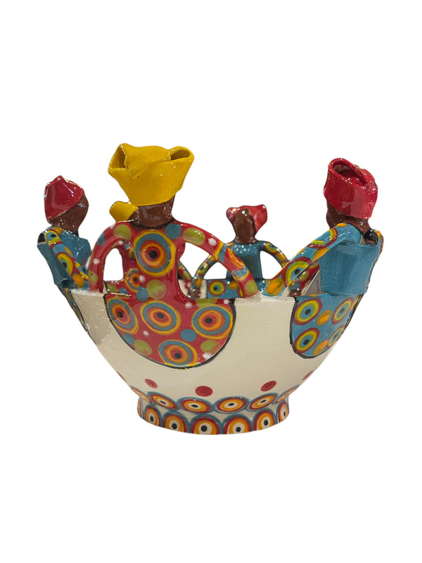 6 Lady Bowl
