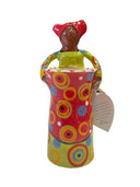 Zizamele 1 Lady Small Vase