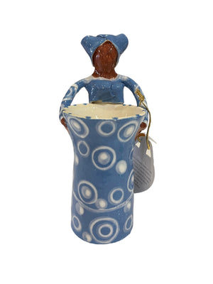 Zizamele 1 Lady Small Vase