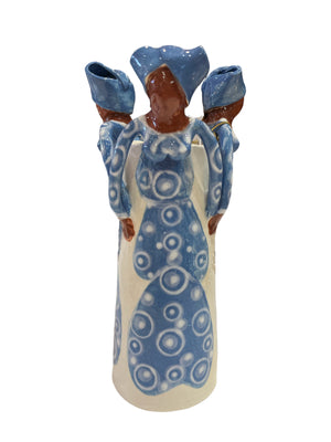 3 Lady Vase