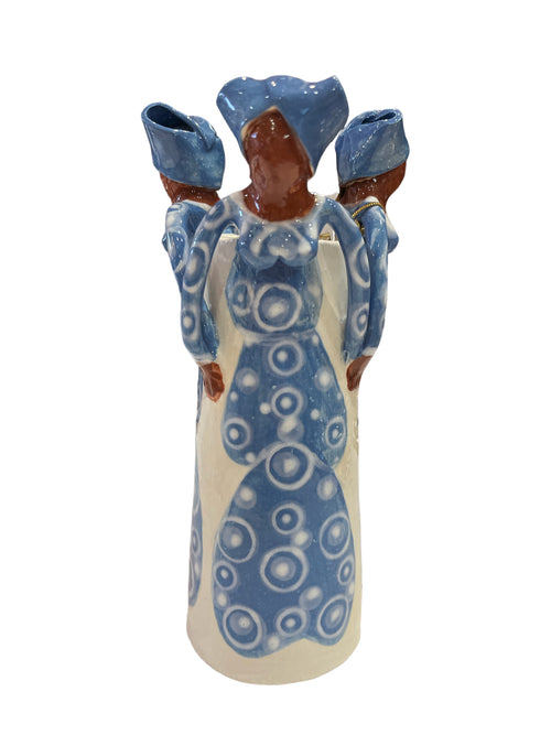 3 Lady Vase