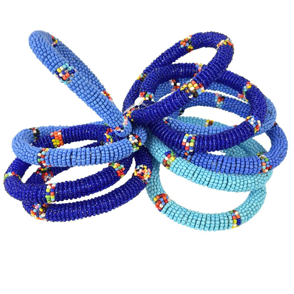 Maasai Bangles- Blues