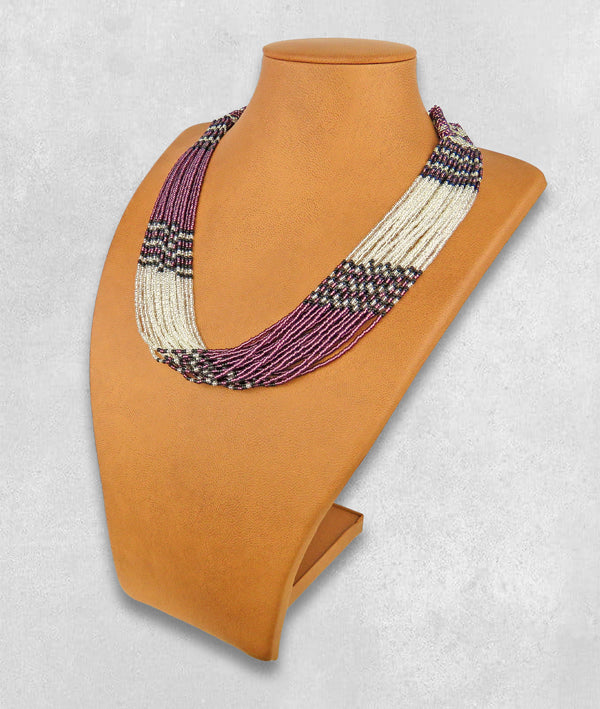 Zama African Beaded Necklace