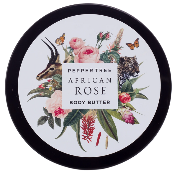 African Rose Body Butter African Collection
