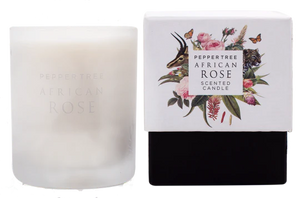 African Rose Candle African Collection