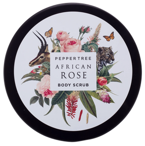 African Rose Body Scrub African Collection