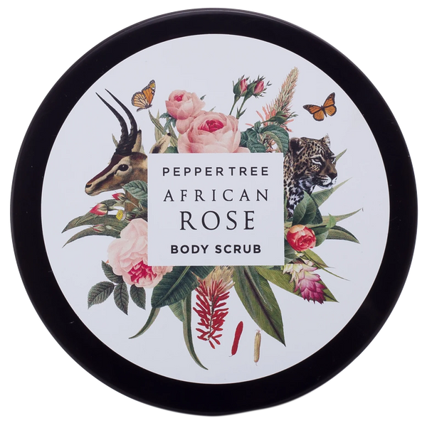 African Rose Body Scrub African Collection