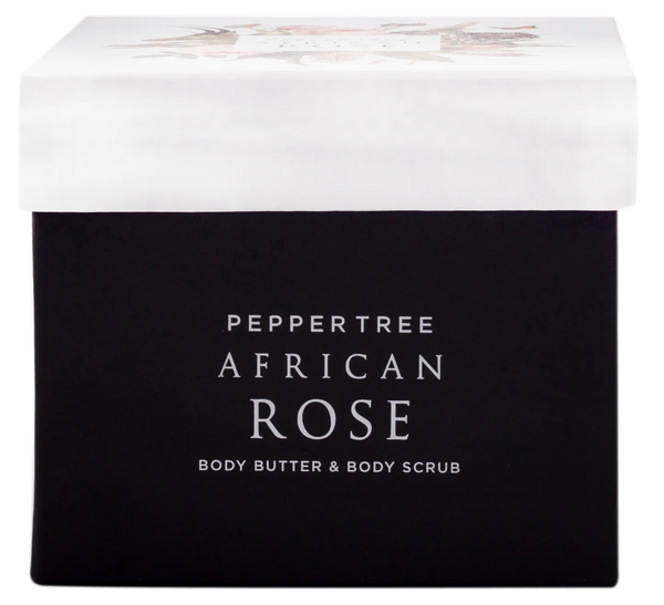 African Rose Body Butter & Scrub African Collection