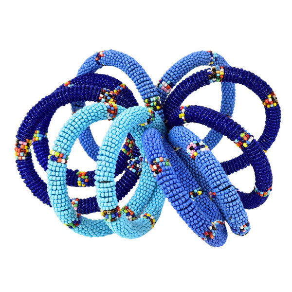 Maasai Bangles- Blues