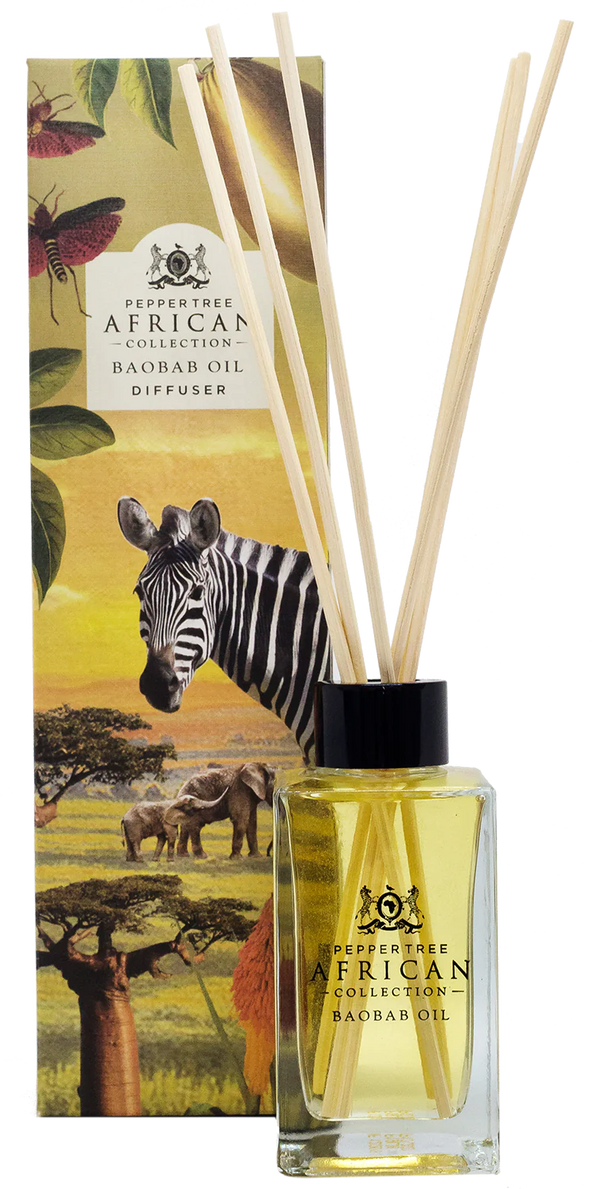 Baobab Oil Room Diffuser African Collection