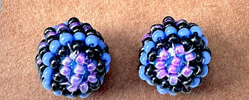 Assorted Small Beaded Studs
