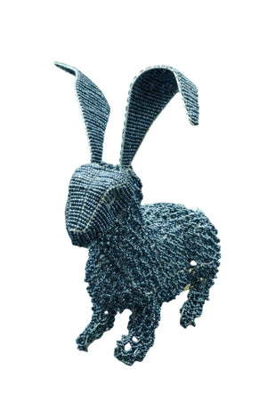 Large Beaded Rabbit