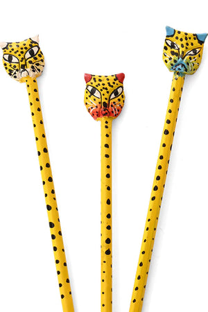 hand painted Kenyan Pencils