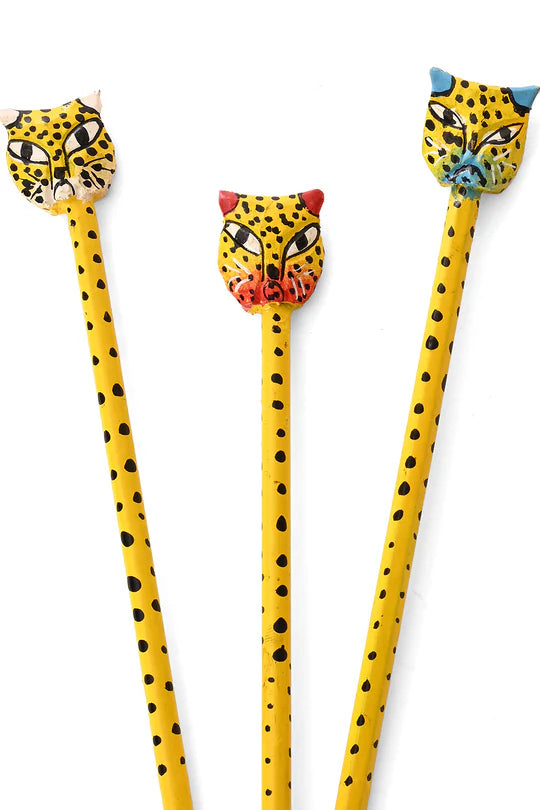 hand painted Kenyan Pencils