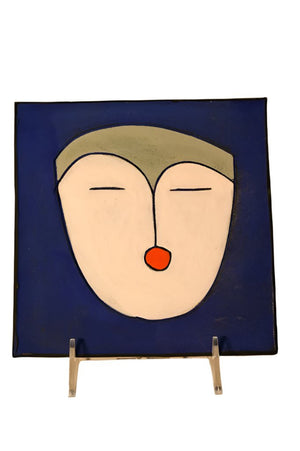 7" Clementina Van der Walt Face Tile (2)