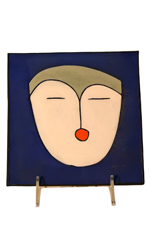 7" Clementina Van der Walt Face Tile (2)