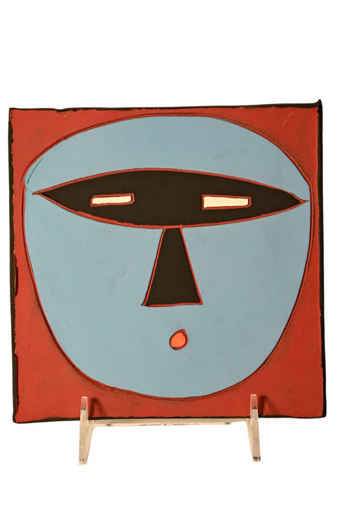 7" Clementina Van der Walt Face Tile (8)