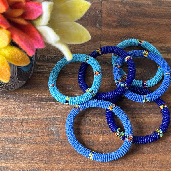 Maasai Bangles- Blues