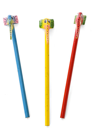 hand painted Kenyan Pencils