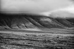 Fog on Ngorongoro, Xtina Parks