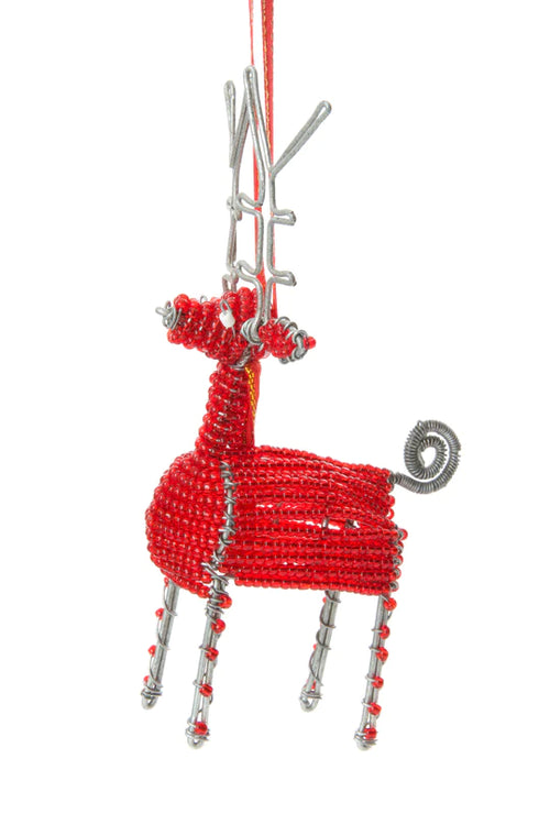 Holiday Reindeer Ornament