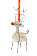 Holiday Reindeer Ornament