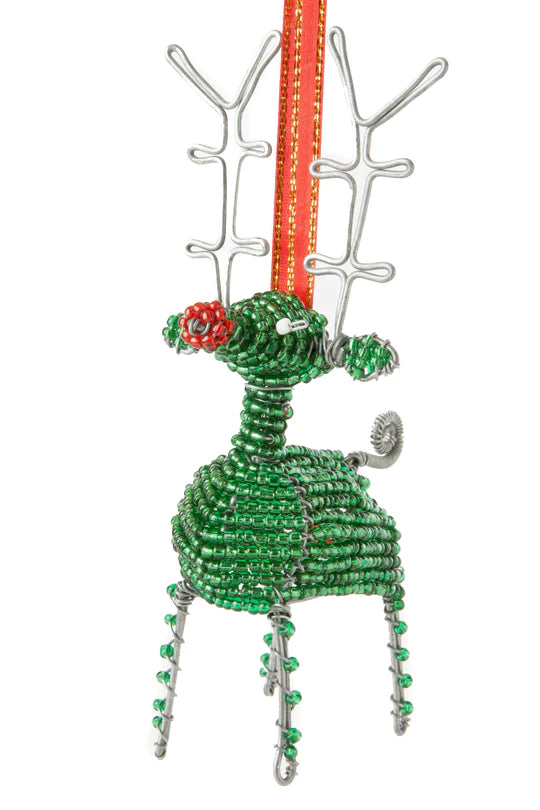 Holiday Reindeer Ornament