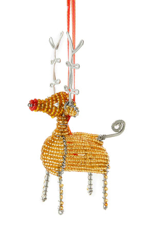 Holiday Reindeer Ornament